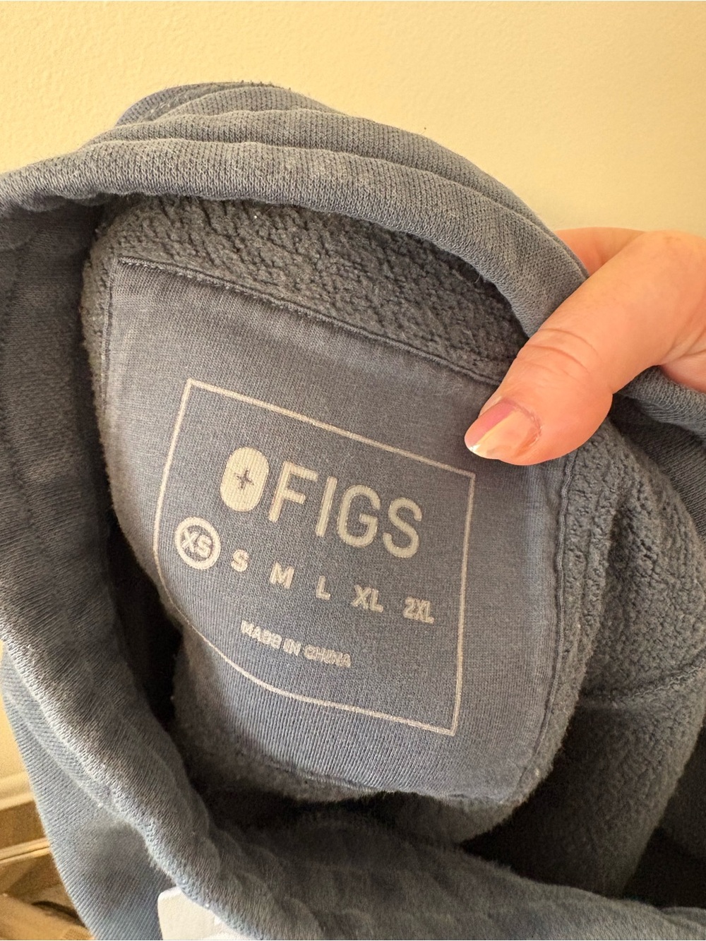 FIGS Off-Shift Sweat Set XS/S - Picture 4 of 7
